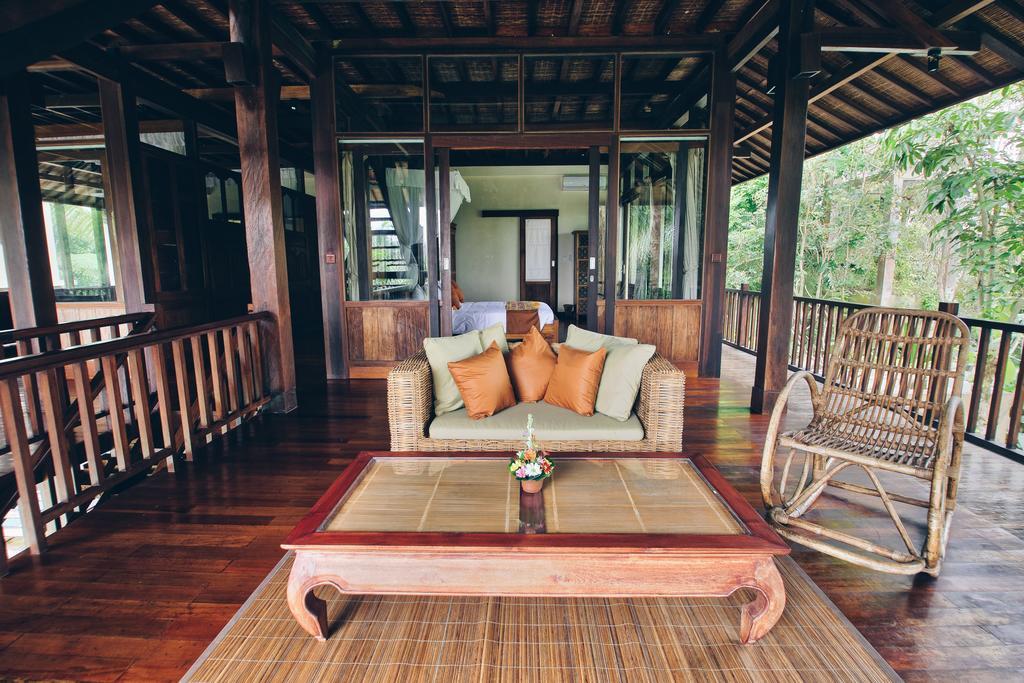 Villa Atas Awan Payangan Exterior foto