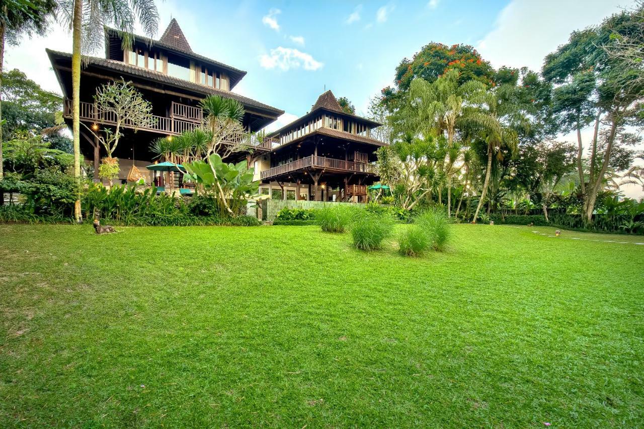 Villa Atas Awan Payangan Exterior foto
