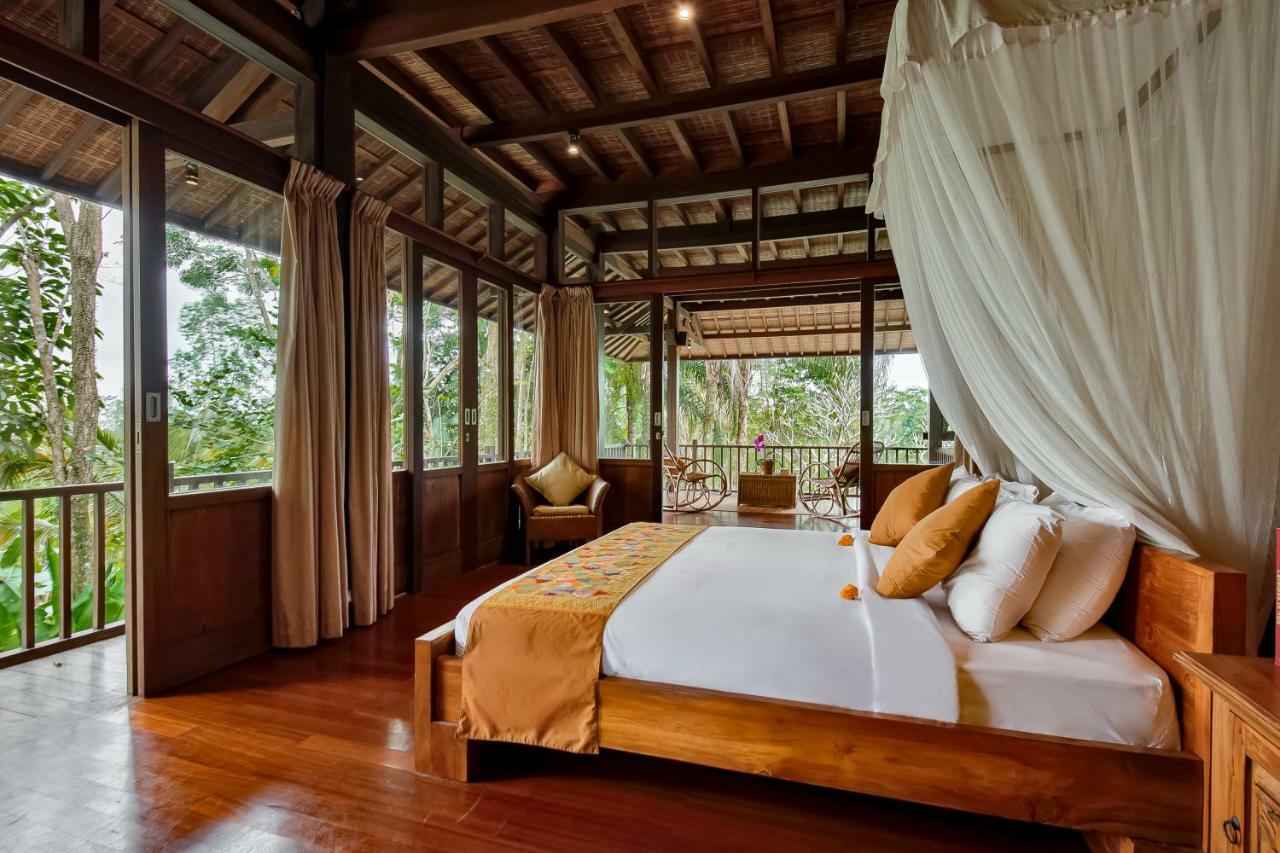 Villa Atas Awan Payangan Exterior foto