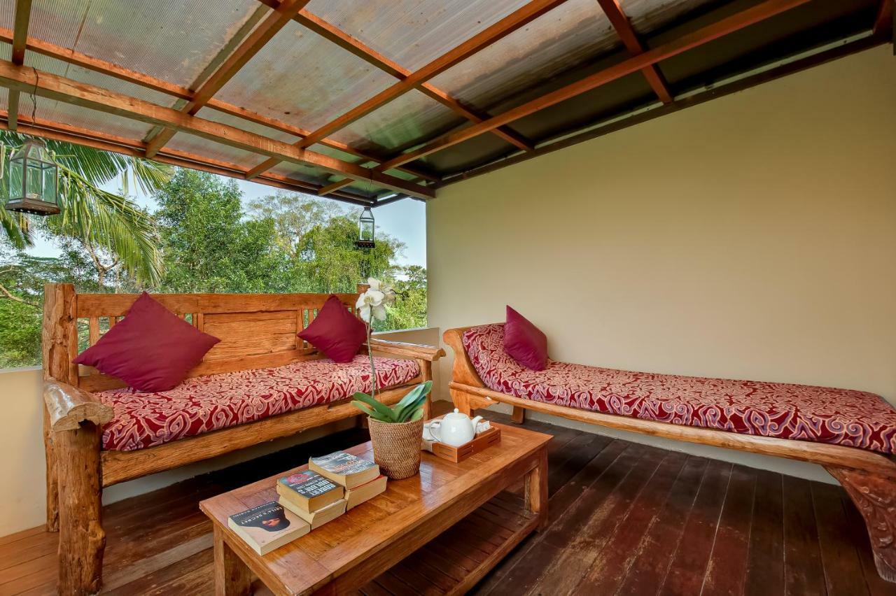 Villa Atas Awan Payangan Exterior foto