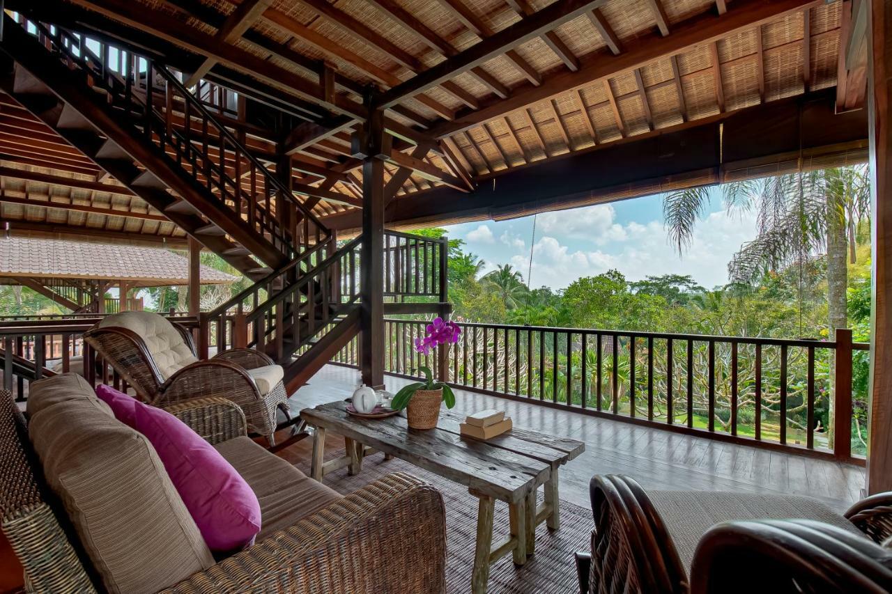 Villa Atas Awan Payangan Exterior foto