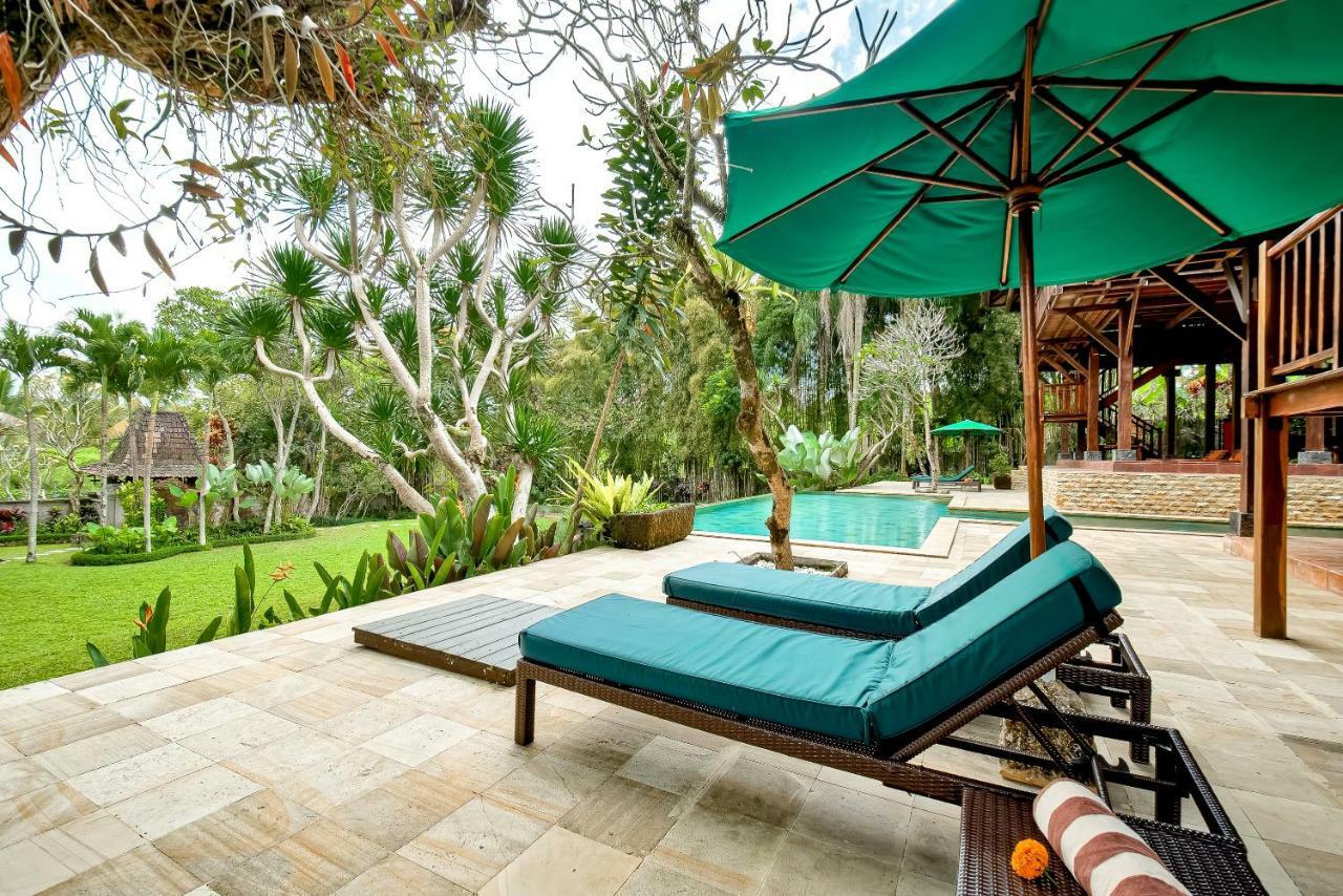 Villa Atas Awan Payangan Exterior foto