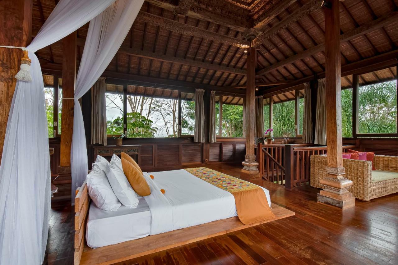 Villa Atas Awan Payangan Exterior foto