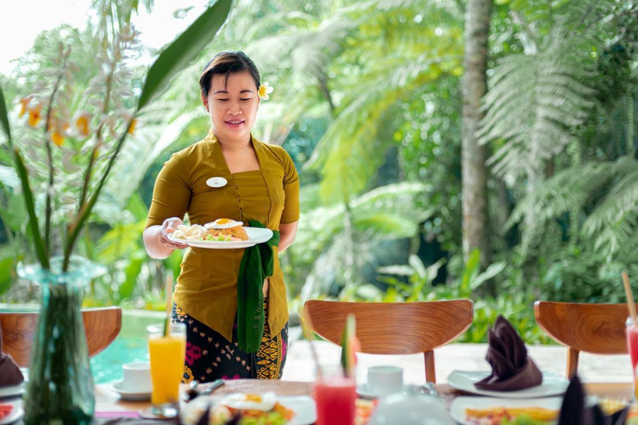 Villa Atas Awan Payangan Exterior foto