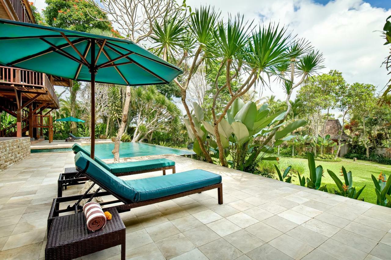 Villa Atas Awan Payangan Exterior foto